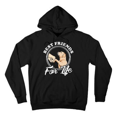 Labrador Retriever Design Funny Labrador Lovers Tall Hoodie
