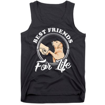 Labrador Retriever Design Funny Labrador Lovers Tank Top