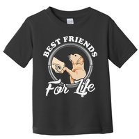 Labrador Retriever Design Funny Labrador Lovers Toddler T-Shirt
