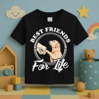 Labrador Retriever Design Funny Labrador Lovers Toddler T-Shirt