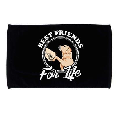 Labrador Retriever Design Funny Labrador Lovers Microfiber Hand Towel