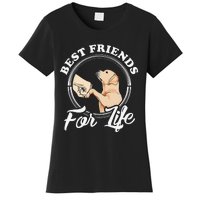 Labrador Retriever Design Funny Labrador Lovers Women's T-Shirt