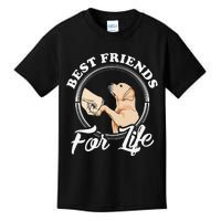 Labrador Retriever Design Funny Labrador Lovers Kids T-Shirt