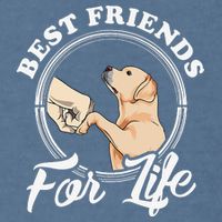 Labrador Retriever Design Funny Labrador Lovers Garment-Dyed Sweatshirt
