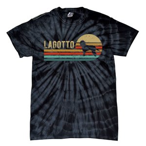 Lagotto Romagnolo Dog Tie-Dye T-Shirt