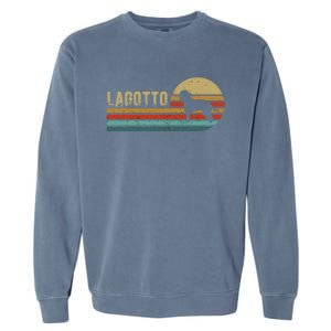 Lagotto Romagnolo Dog Garment-Dyed Sweatshirt