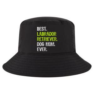 Labrador Retriever DOG MOM mothers Day Dog Lovers Cool Comfort Performance Bucket Hat