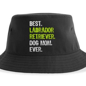 Labrador Retriever DOG MOM mothers Day Dog Lovers Sustainable Bucket Hat