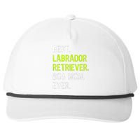 Labrador Retriever DOG MOM mothers Day Dog Lovers Snapback Five-Panel Rope Hat