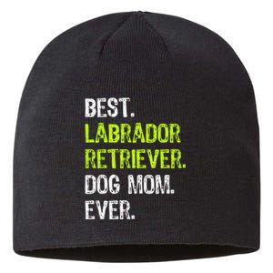 Labrador Retriever DOG MOM mothers Day Dog Lovers Sustainable Beanie