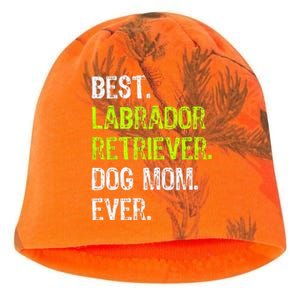 Labrador Retriever DOG MOM mothers Day Dog Lovers Kati - Camo Knit Beanie