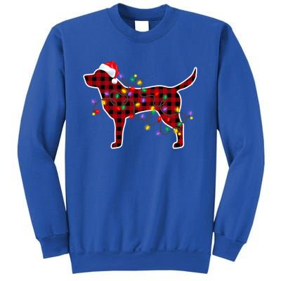 Labrador Retriever Dog Christmas Pajamas Xmas Gift Sweatshirt