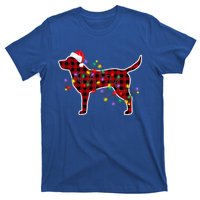 Labrador Retriever Dog Christmas Pajamas Xmas Gift T-Shirt