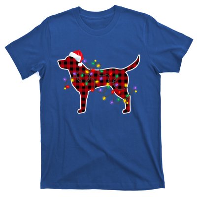 Labrador Retriever Dog Christmas Pajamas Xmas Gift T-Shirt