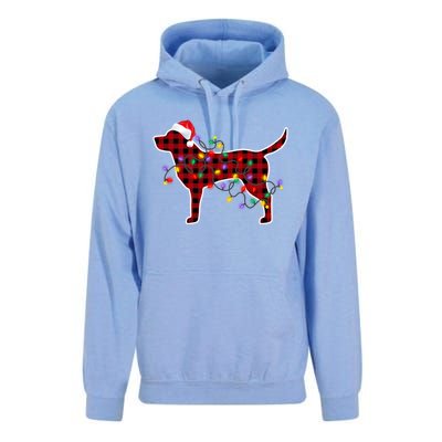 Labrador Retriever Dog Christmas Pajamas Xmas Gift Unisex Surf Hoodie