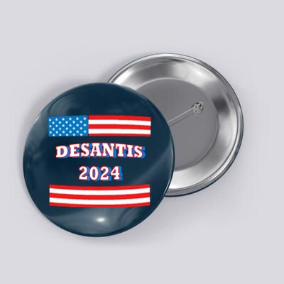 LCEMCOLDAE Ron Desantis For President 2024 Button