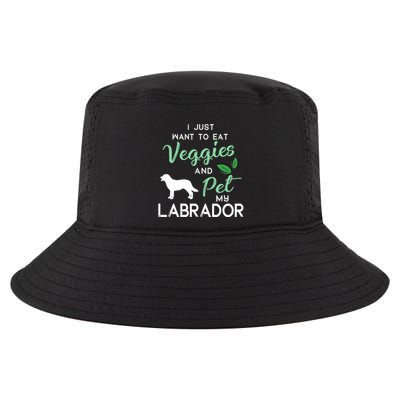 Labrador Retriever Dog Cigar Lover Owner Xmas Birthday Gift Cool Comfort Performance Bucket Hat