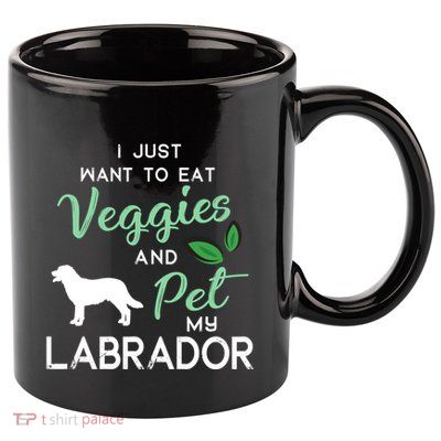 Labrador Retriever Dog Cigar Lover Owner Xmas Birthday Gift 11oz C Handle Ceramic Mug
