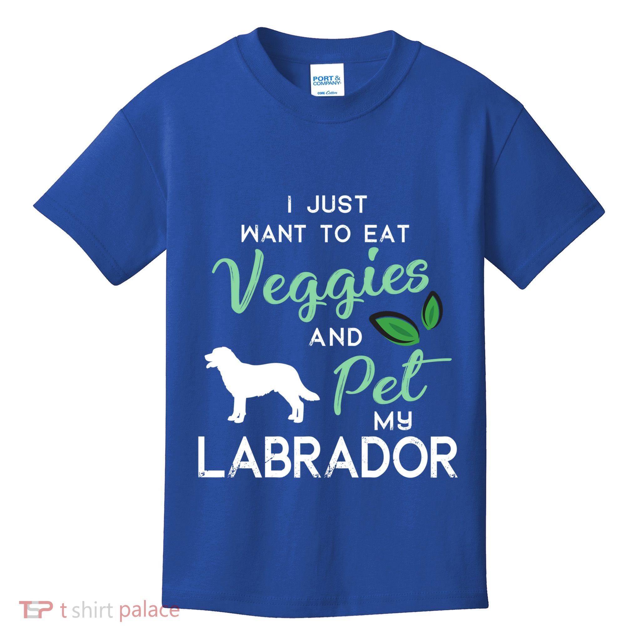 Labrador Retriever Dog Cigar Lover Owner Xmas Birthday Gift Kids T-Shirt