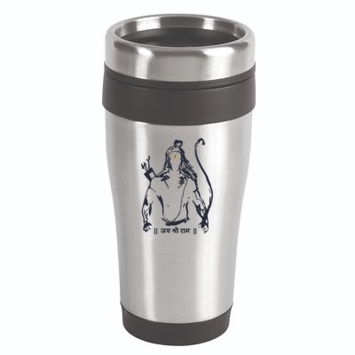 Lord Rama Diwali God For Indian Hindus Jai Shree Ram 16oz Travel Tumbler
