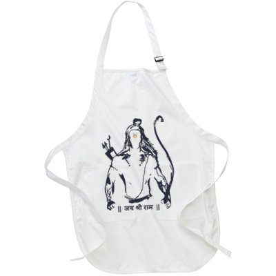 Lord Rama Diwali God For Indian Hindus Jai Shree Ram Apron