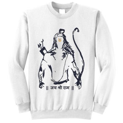 Lord Rama Diwali God For Indian Hindus Jai Shree Ram Sweatshirt