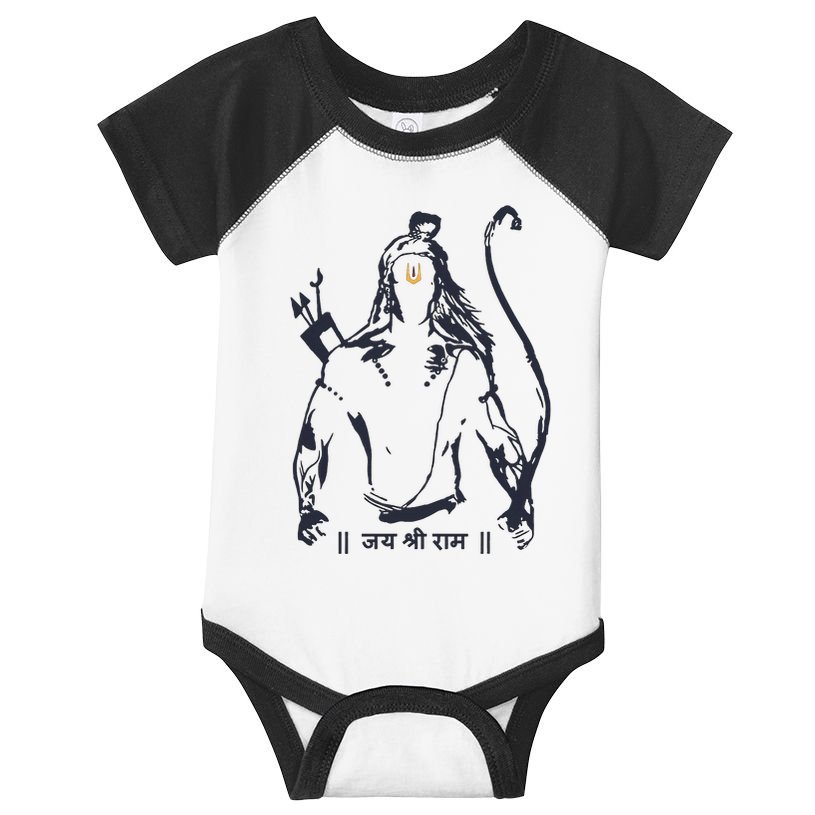 Lord Rama Diwali God For Indian Hindus Jai Shree Ram Infant Baby Jersey Bodysuit