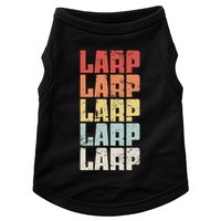 Larp Retro Distressed Larping Doggie Tank