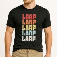 Larp Retro Distressed Larping Performance Shirt