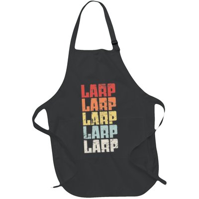 Larp Retro Distressed Larping Apron