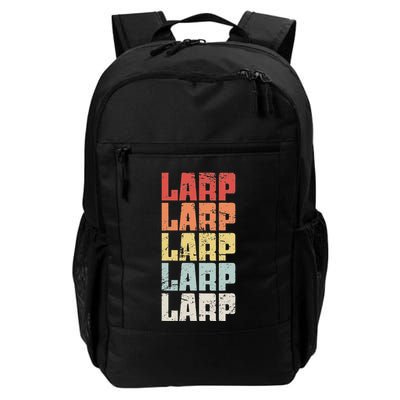Larp Retro Distressed Larping Backpack