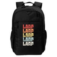 Larp Retro Distressed Larping Backpack