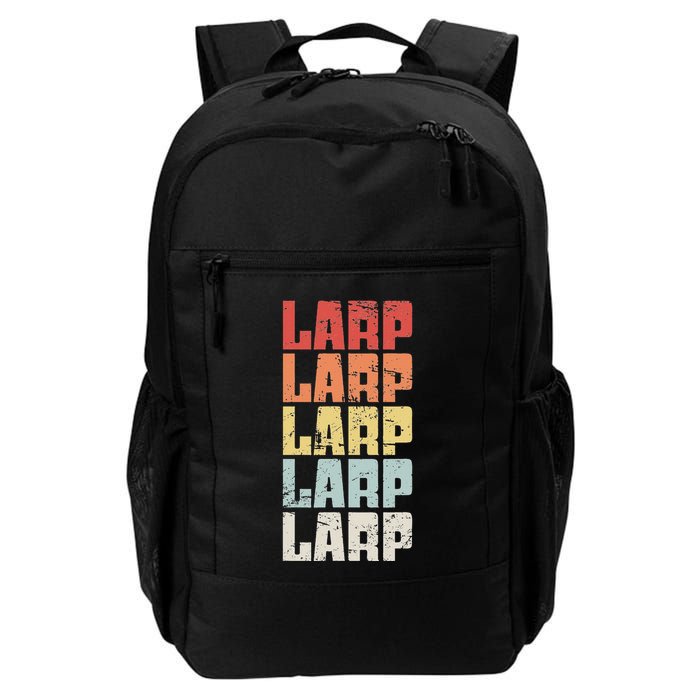 Larp Retro Distressed Larping Backpack
