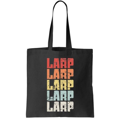 Larp Retro Distressed Larping Bag