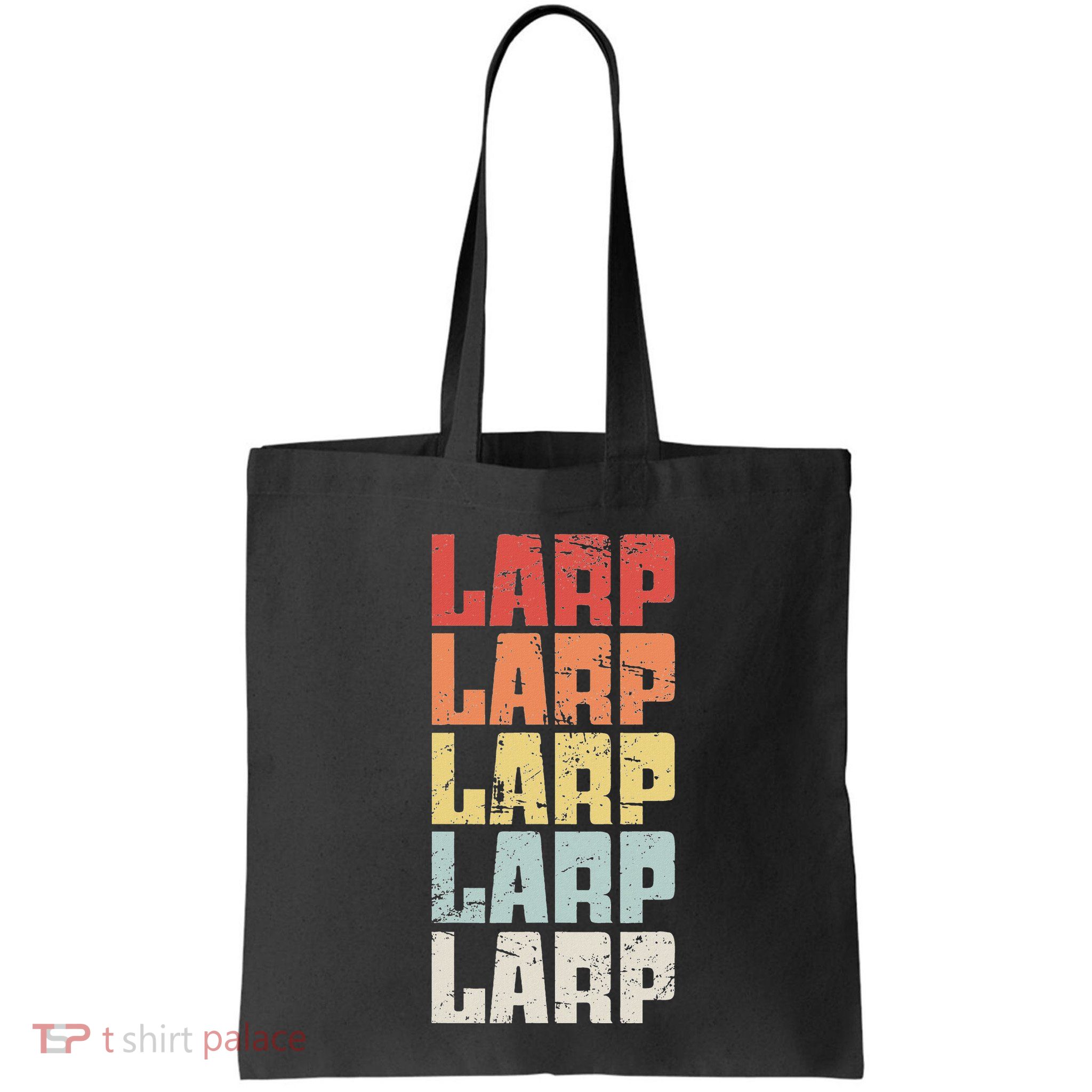 Larp Retro Distressed Larping Bag