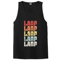 Larp Retro Distressed Larping PosiCharge Competitor Tank
