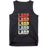 Larp Retro Distressed Larping Tank Top
