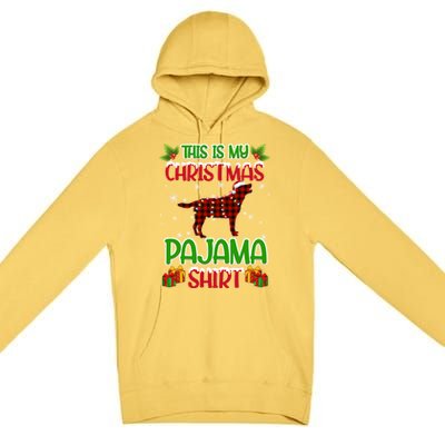 Labrador Retriever Dog Xmas Gift Meaningful Gift Premium Pullover Hoodie