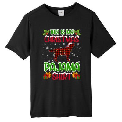 Labrador Retriever Dog Xmas Gift Meaningful Gift Tall Fusion ChromaSoft Performance T-Shirt