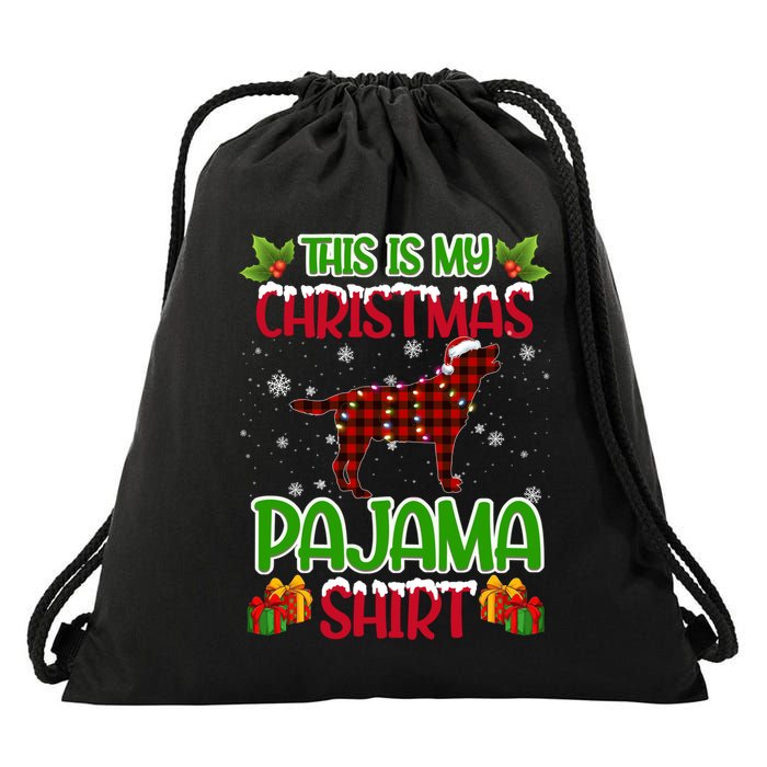 Labrador Retriever Dog Xmas Gift Meaningful Gift Drawstring Bag