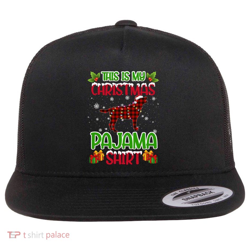 Labrador Retriever Dog Xmas Gift Meaningful Gift Flatbill Hat
