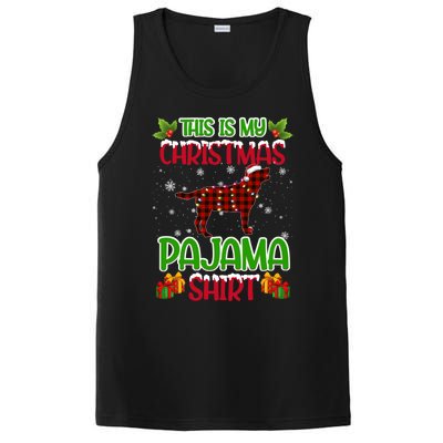 Labrador Retriever Dog Xmas Gift Meaningful Gift PosiCharge Competitor Tank