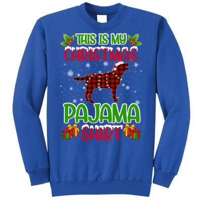 Labrador Retriever Dog Xmas Gift Meaningful Gift Sweatshirt