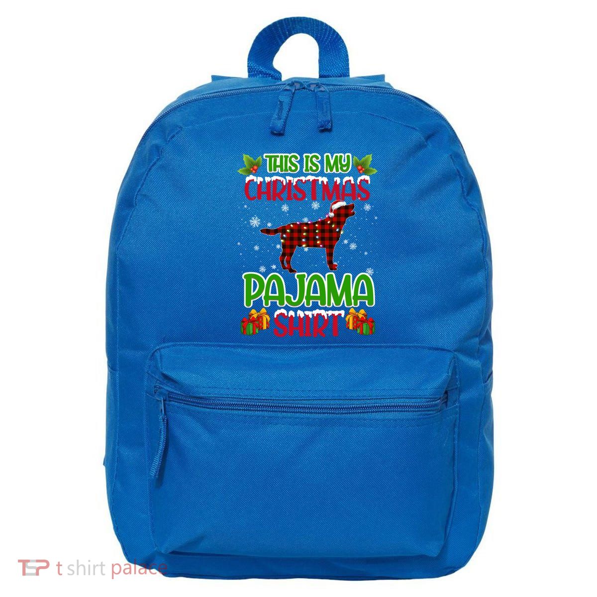 Labrador Retriever Dog Xmas Gift Meaningful Gift 16 in Basic Backpack