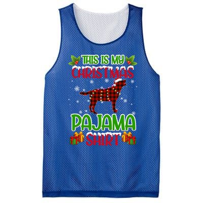 Labrador Retriever Dog Xmas Gift Meaningful Gift Mesh Reversible Basketball Jersey Tank