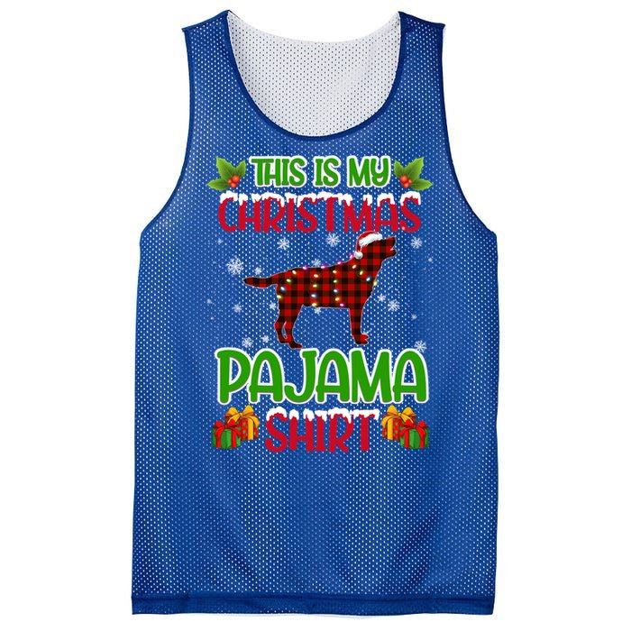 Labrador Retriever Dog Xmas Gift Meaningful Gift Mesh Reversible Basketball Jersey Tank