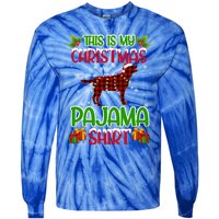 Labrador Retriever Dog Xmas Gift Meaningful Gift Tie-Dye Long Sleeve Shirt