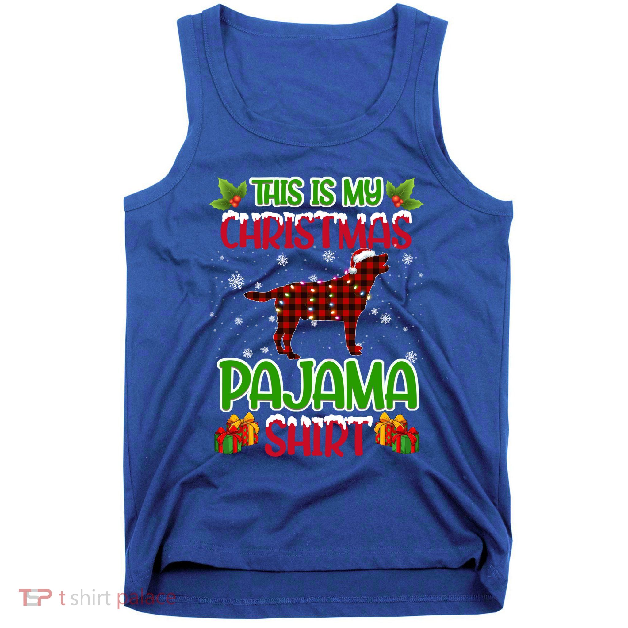 Labrador Retriever Dog Xmas Gift Meaningful Gift Tank Top