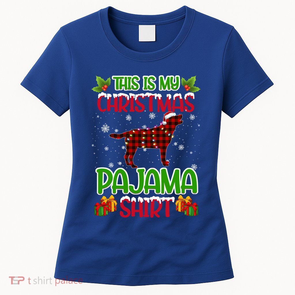 Labrador Retriever Dog Xmas Gift Meaningful Gift Womens T-Shirt