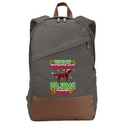 Labrador Retriever Dog Xmas Gift Meaningful Gift Cotton Canvas Backpack